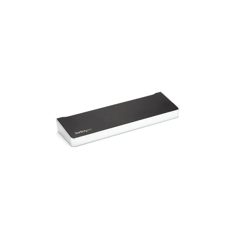 StarTech.com 4K USB-C-docka för tre skärmar med 5 USB 3.0-portar