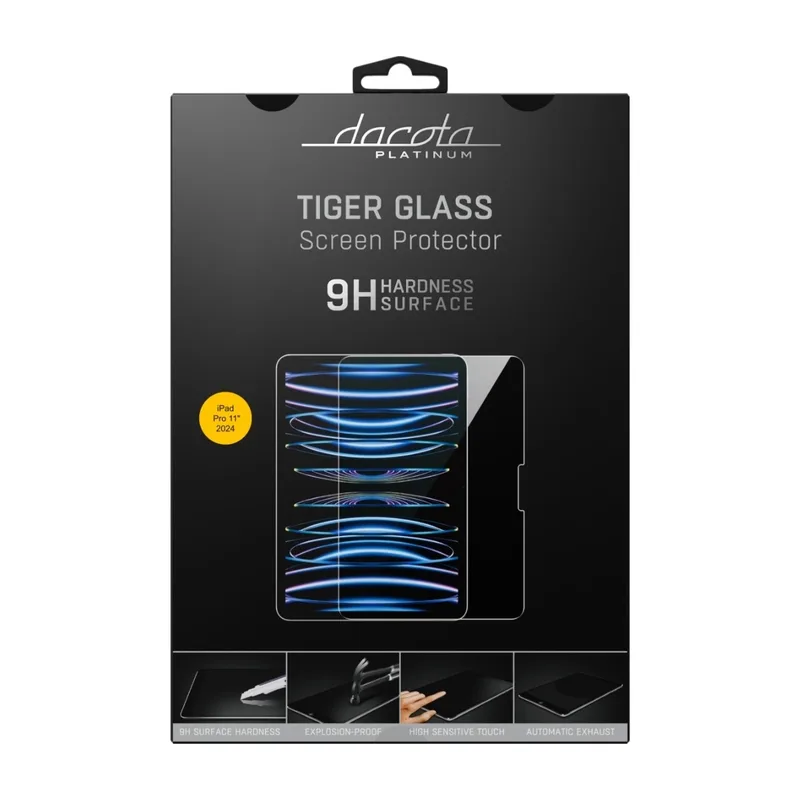 Dacota Platinum iPad Pro 11" (M4) Tiger Glass skärmskydd
