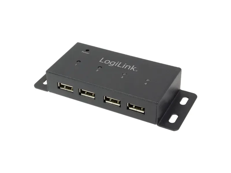 LogiLink UA0141A USB 2.0-hubb