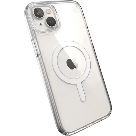 Speck Presidio Perfect-Clear skal för iPhone 14 Plus/15 Plus