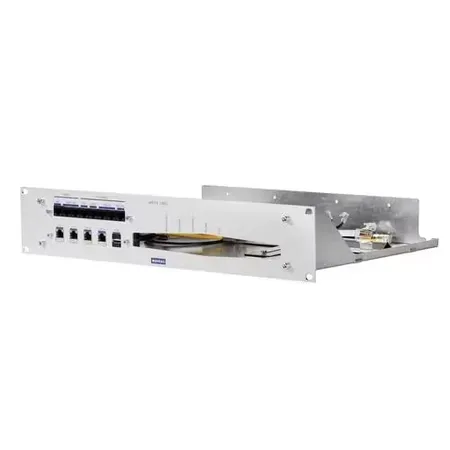 Wantec AufrÃ¼stsatz 19" 2HE fÃ¼r FritzBox 7590 AX (V2)