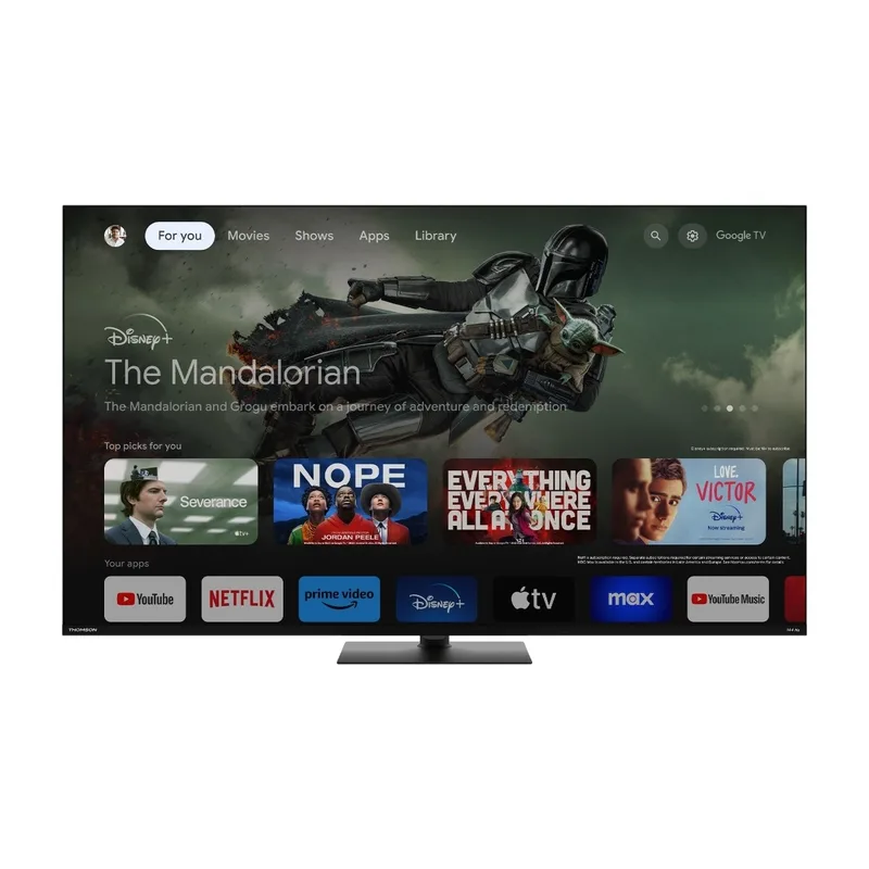 Thomson 50" 4K QLED Pro Google TV
