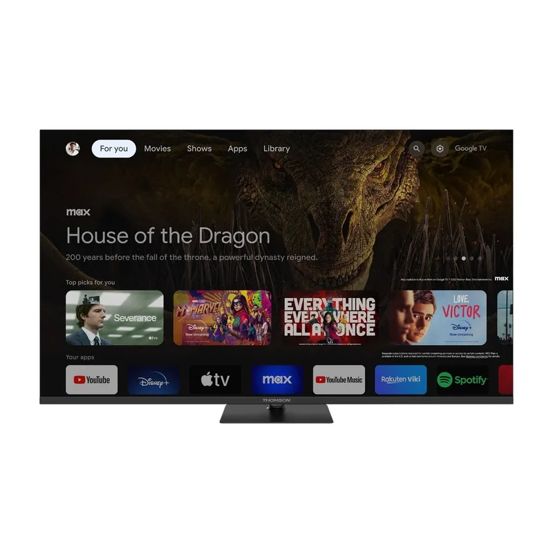 Thomson 55" 4K UHD Google TV 55UG5C14