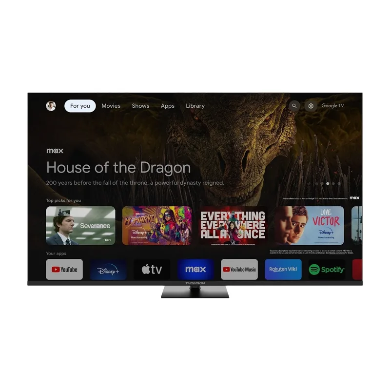 Thomson 65" 4K UHD Google TV 65UG5C14