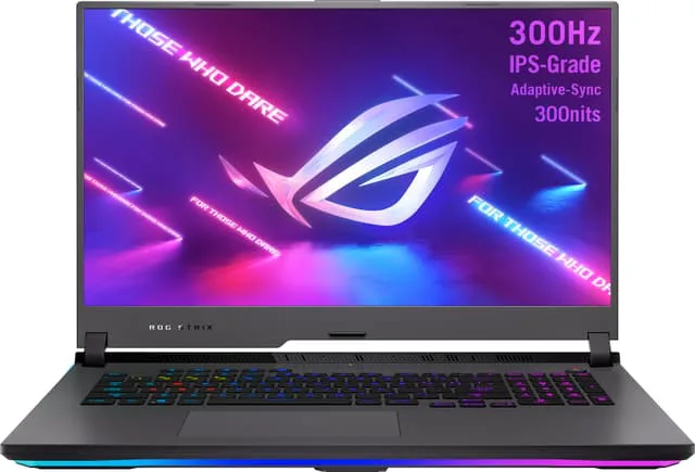 ASUS ROG Strix G17 G713 17.3" bärbar dator för gaming R9/16/1024/3070/17-300