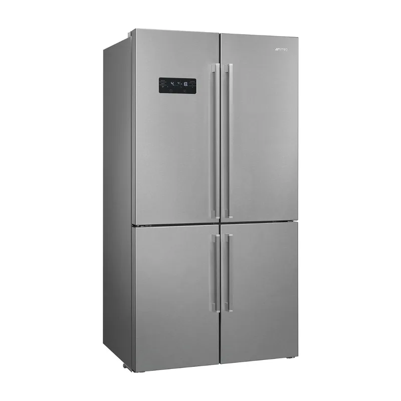 Smeg Serie Universiell French Door Kombiskåp FQ60XDAIE (rostfri)