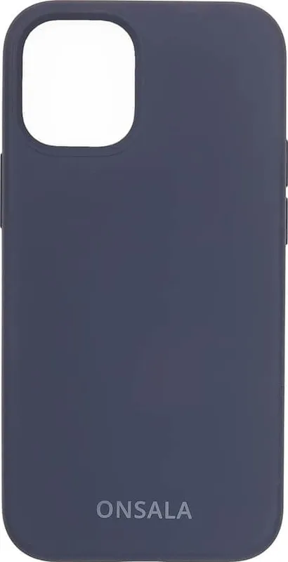 Onsala iPhone 12 mini silikonfodral (koboltblått)