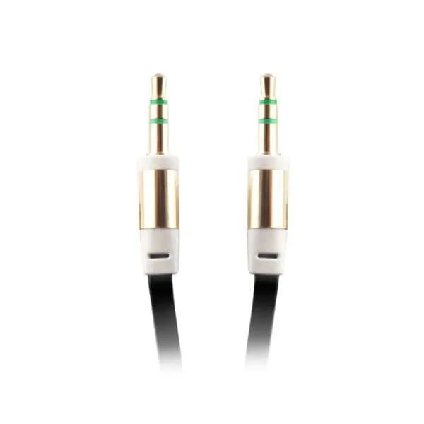 Ljudkabel 3,5mm till 3,5mm