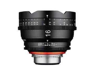 Samyang Xeen PL 16 mm F/2,6 objektiv