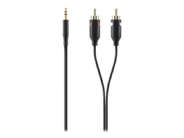 Belkin Ljudkabel RCA x 2 till 3.5 mm