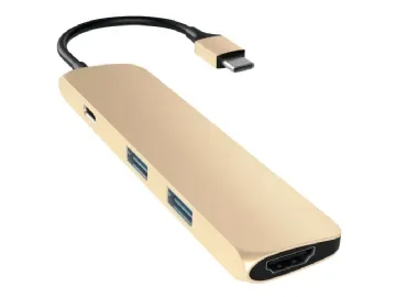 Satechi Slim Aluminum Multi-Port Adapter