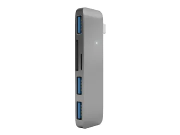 Satechi Type-C USB 3.0 3 in 1 Combo Hub