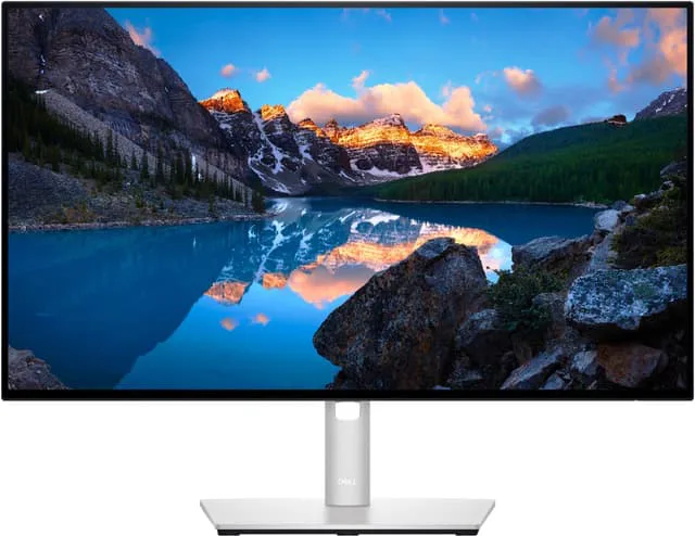 DELL UltraSharp U2422H computerskærm 60,5 cm (23.8") 1920 x 1080 pixel Fuld HD LCD Sølv