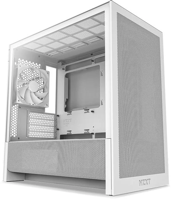 NZXT H3 Flow (2025), MicroATX - Vit
