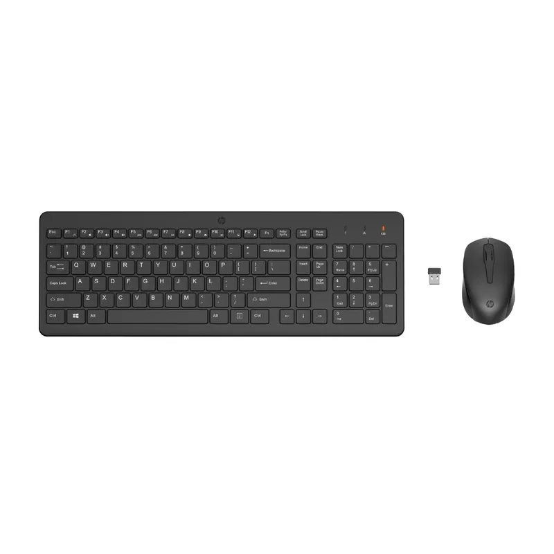 Hewlett-Packard HP 330 trådlös mus och tangentbord