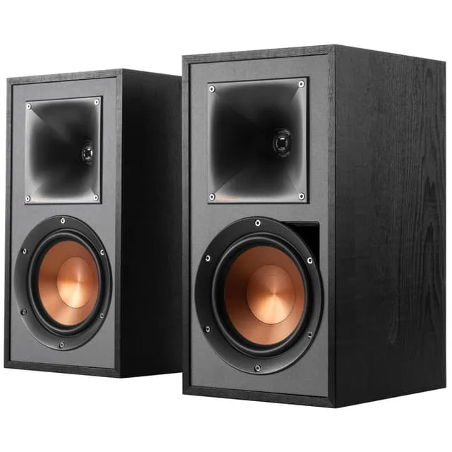 Klipsch R-51M högtalare Svart Kabel 85 W