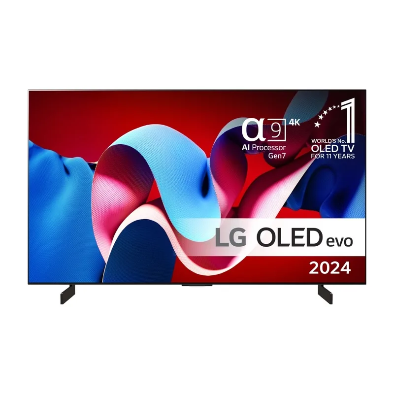 LG 42" OLED evo C4 4K TV OLED42C44LA