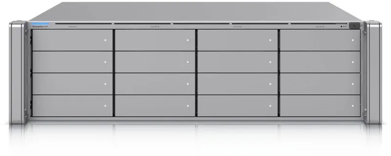 Ubiquiti Networks UniFi Protect Enterprise Network Video Recorder, 16-bay, 1x10GbE LAN, 2xSFP+, rackmonterad 3U