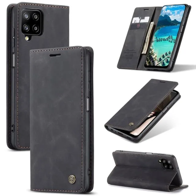 CASEME Plånboksfodral Samsung Galaxy A12
