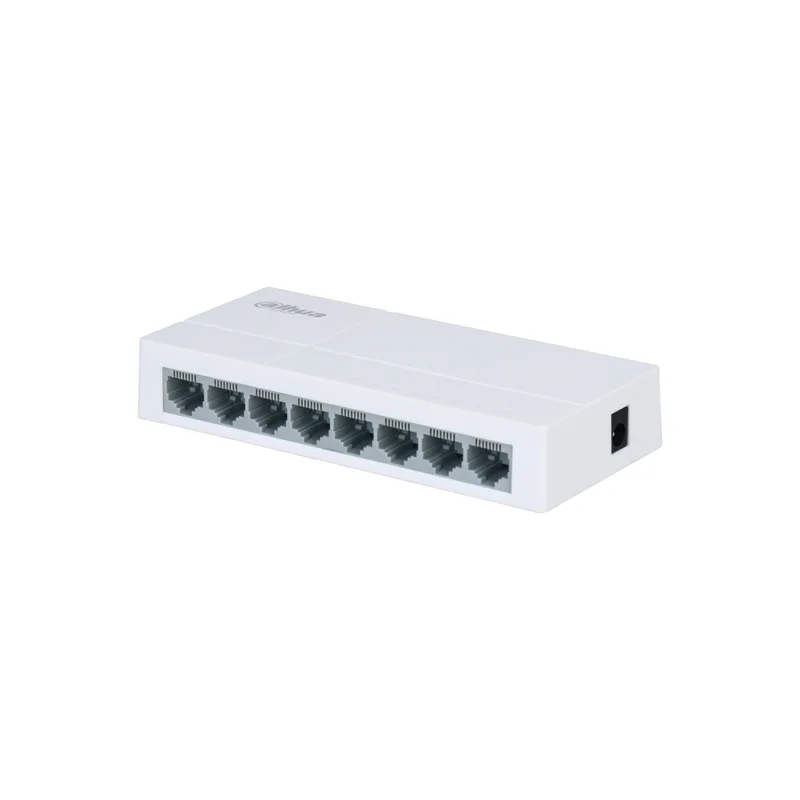 Dahua PFS3008-8ET-L-V2 8-port unmanaged Ethernet-switch