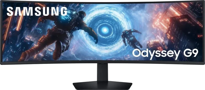 Samsung Odyssey G9 G91F S49FG912EU 49" böjd gamingskärm