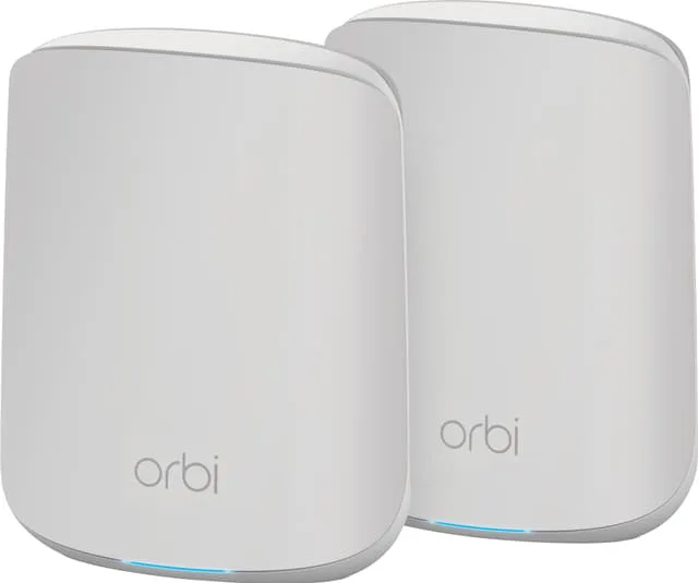Netgear Orbi RBK352 AX1800 Dual-band mesh WiFi 6 (2-pack)