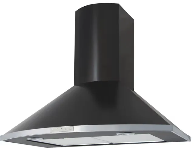 Franke vägghängd alliancefläkt 110.0350.666 (svart 70cm villa)