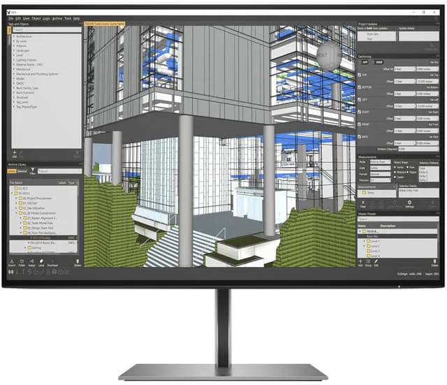 HP Z-Display Z24n G3 24" bildskärm