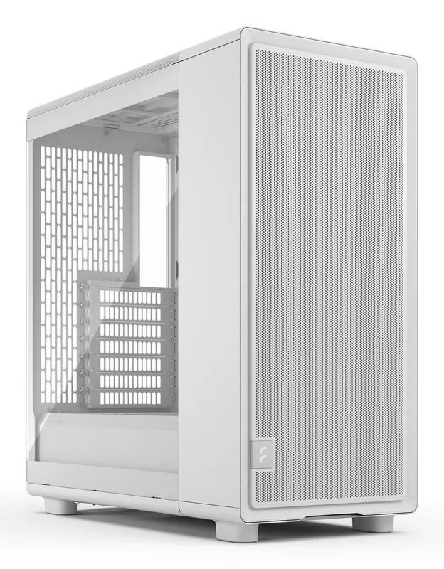 Fractal Design Epoch White TG Clear Tint, ATX