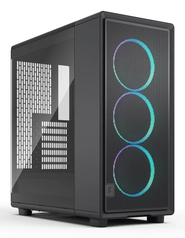 Fractal Design Epoch Black TG RGB Light Tint, ATX