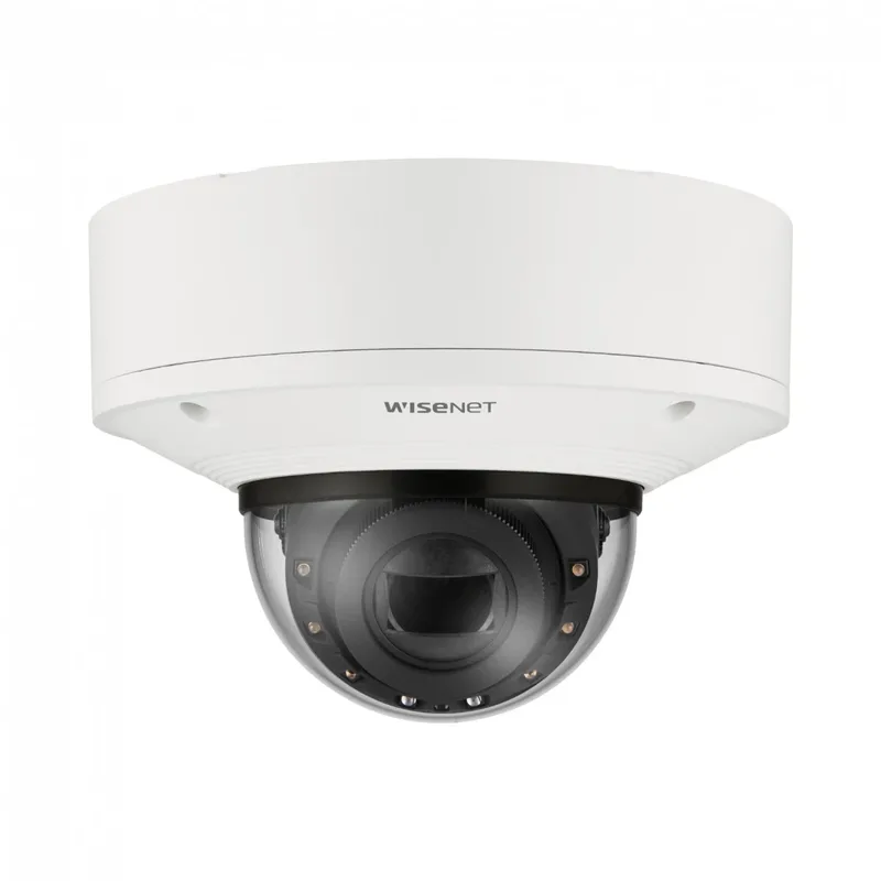 Hanwha XNV-8093R bevakningskameror Kupol-formad IP-säkerhetskamera Inomhus & utomhus 3328 x 1872 pixlar Tak