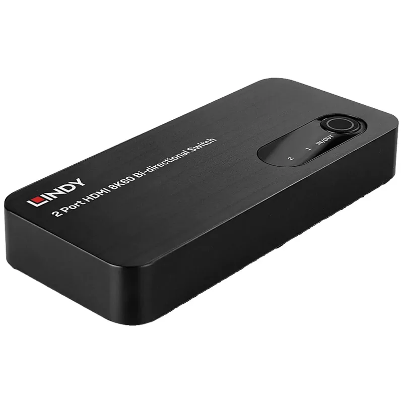 LINDY 38339 HDMI-Switch dubbelriktad 7680 x 4320 pixel