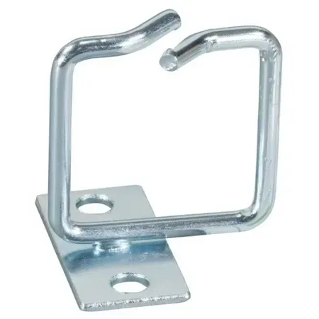 Techly I-CASE RING-SLIM88 kabelring för rack 80 mm silver