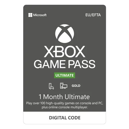 Microsoft Xbox Game Pass Ultimate