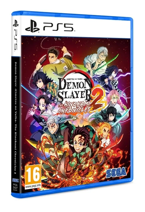 Demon Slayer -Kimetsu no Yaiba- The Hinokami Chronicles 2 (PS5)