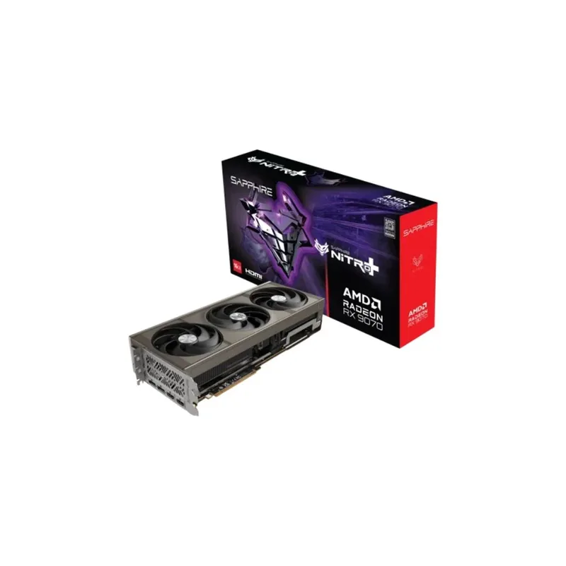 Sapphire NITRO+ Radeon RX 9070