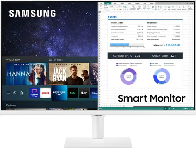 Samsung LS27AM501NUXEN 27" smart bildskärm