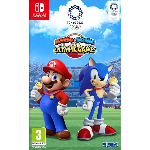 Nintendo Mario & Sonic at the Olympic Games: Tokyo 2020