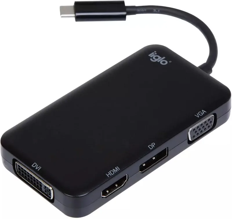 iiglo USB-C Multiadapter