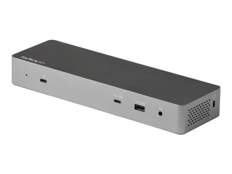 StarTech.com Thunderbolt 3-dockningsstation med USB-C värdkompabilitet