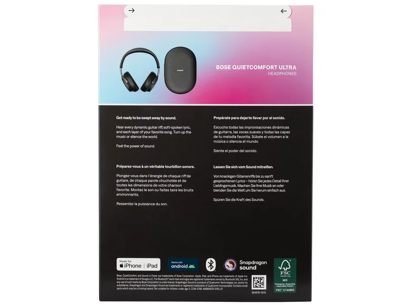 Bose QuietComfort Ultra Headphones