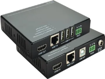VivoLink - Video/ljud/USB-förlängare - USB 2.0, HDMI, HDBaseT 2.0 - upp till 100 m