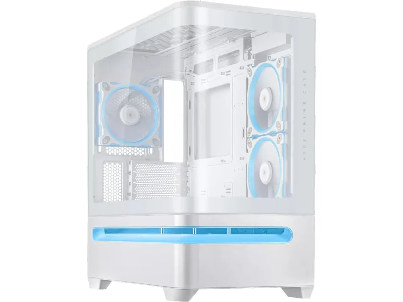 ASUS PRIME AP202 TG ARGB Svart