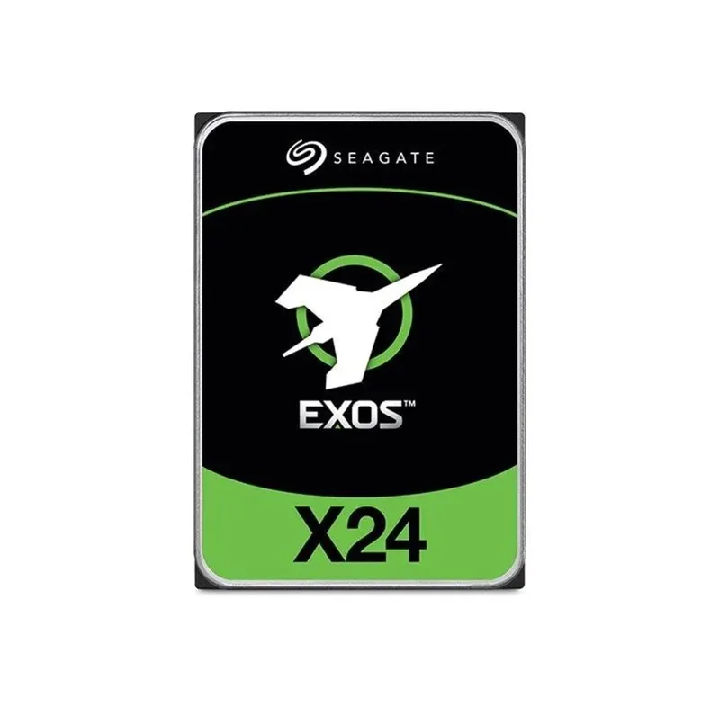 16 TB Seagate Exos X24, 7200 rpm, 512 MB cache, SATA3
