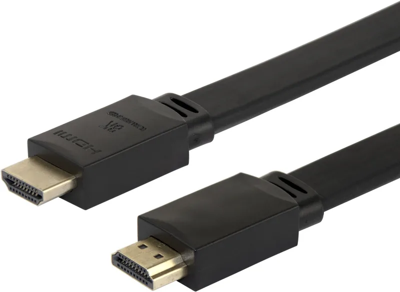 DELTACO HDMI till HDMI v2.1 - 2 m