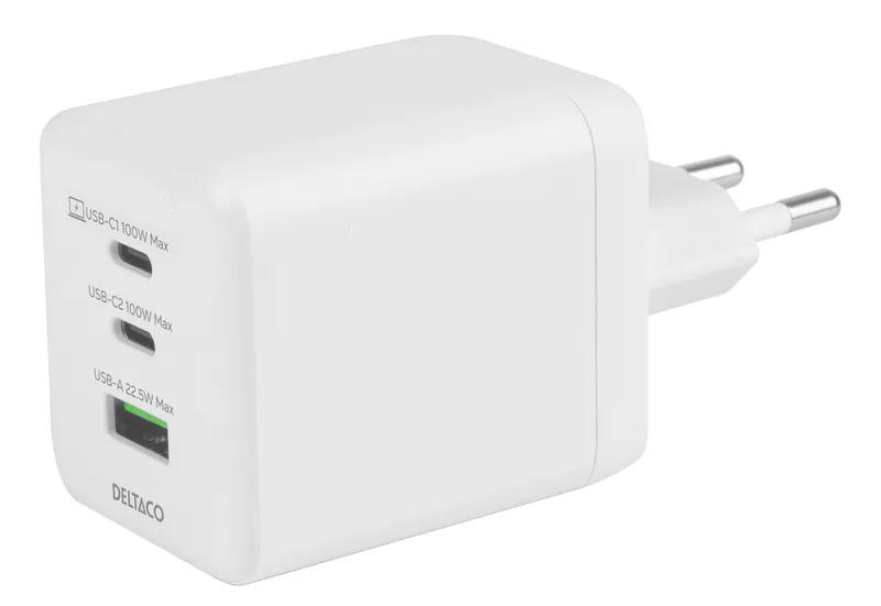 DELTACO Wall Charger