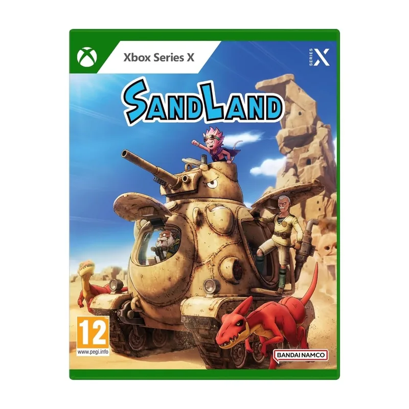 Bandai Namco Sand Land