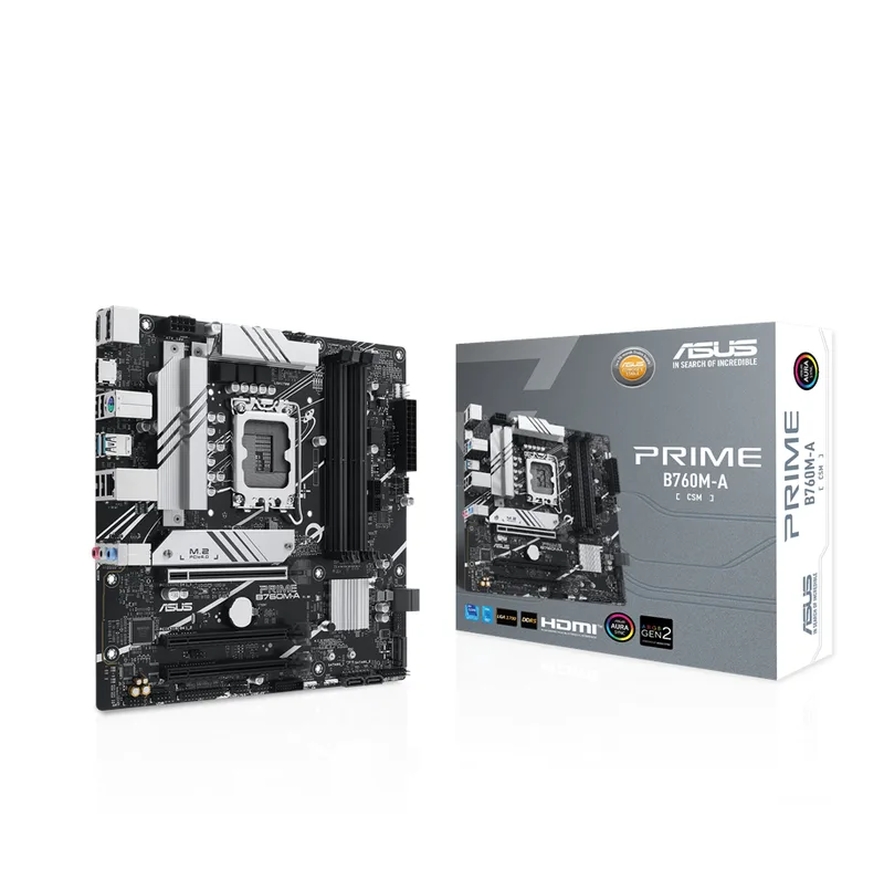 ASUS PRIME B760M-A-CSM