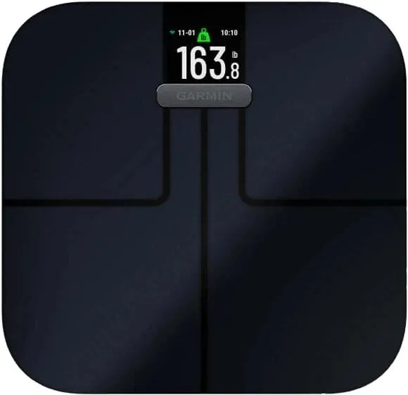 Garmin Index S2 smart våg, svart