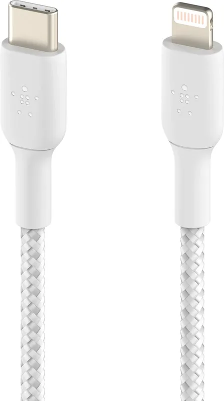 Belkin Nylonflätad USB-C kabel